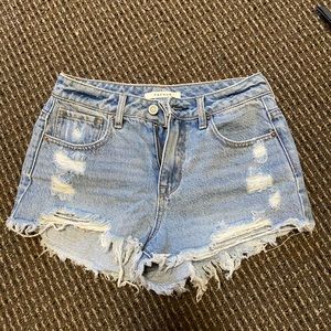 Pacsun jean shorts